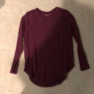 American Eagle long sleeve shirt XS